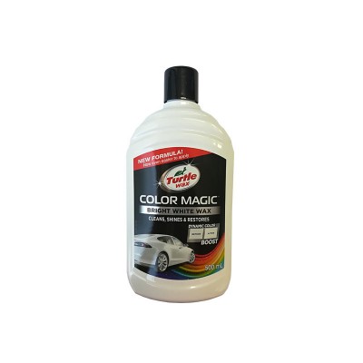 Полираща паста Turtle wax с коректор за автомобили  светло червена, синя, бяла, черна, сива 500ml